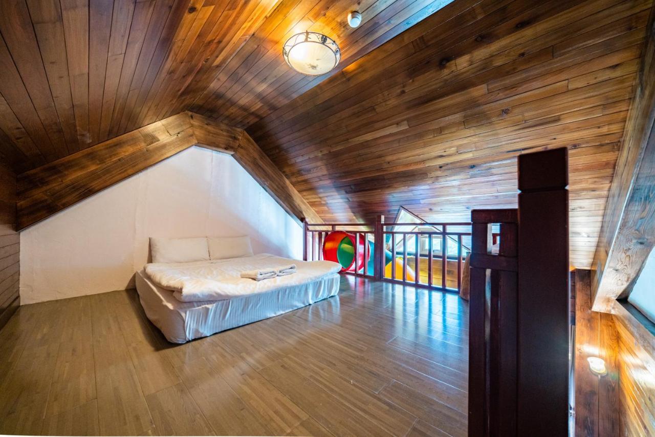 清境英格曼花園民宿 Renai Extérieur photo