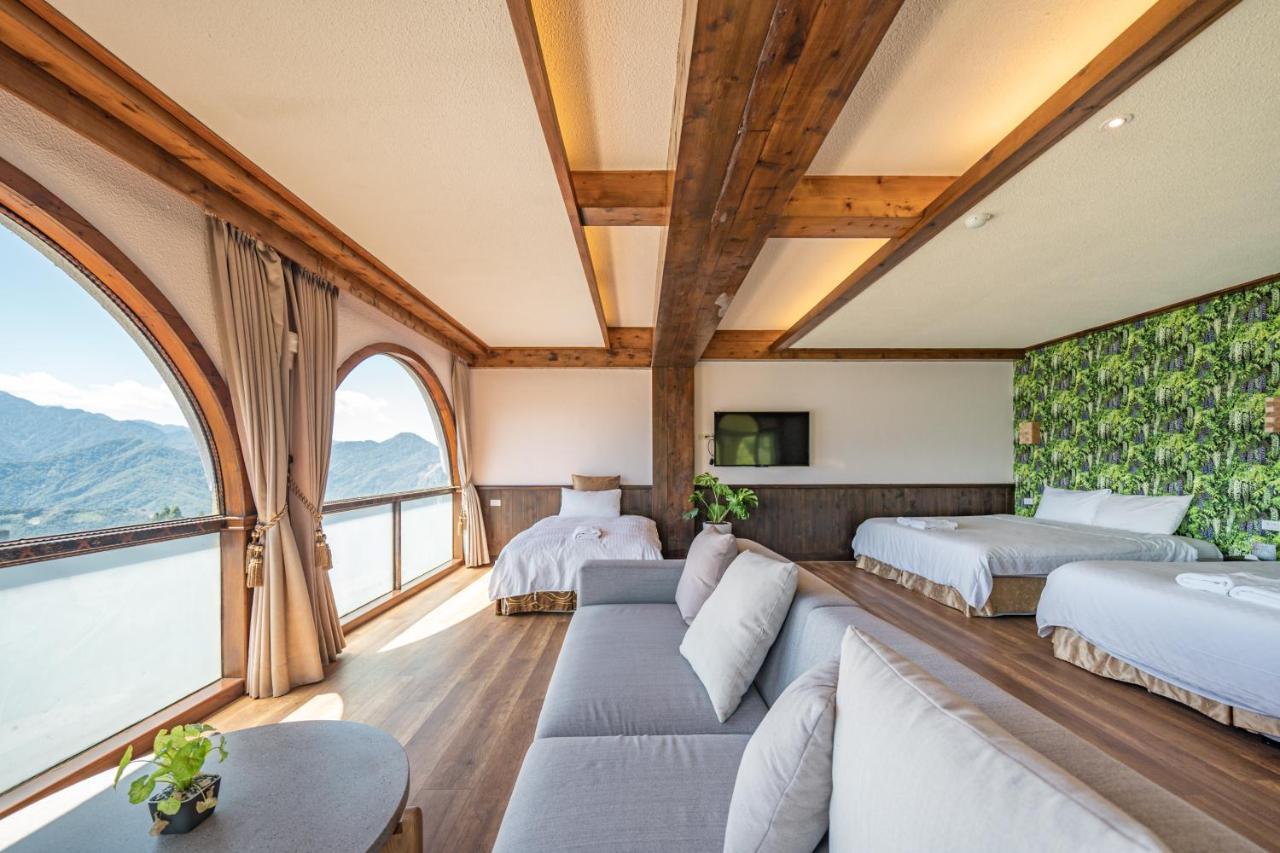 清境英格曼花園民宿 Renai Extérieur photo